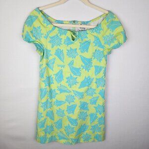 Lilly Pulitzer Seashell Dress 10‎
